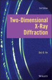 Two-dimensional X-ray Diffraction (eBook, PDF)