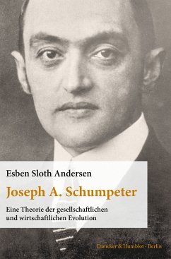 Joseph A. Schumpeter. (eBook, ePUB) - Andersen, Esben Sloth
