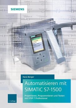 Automatisieren mit SIMATIC S7-1500 (eBook, PDF) - Berger, Hans