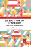 Job Quality in an Era of Flexibility (eBook, ePUB)