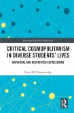 Critical Cosmopolitanism in Diverse Students' Lives (eBook, PDF)