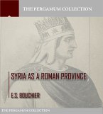 Syria as a Roman Province (eBook, ePUB)