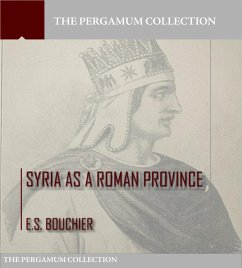 Cover Syria as a Roman Province (eBook, ePUB)