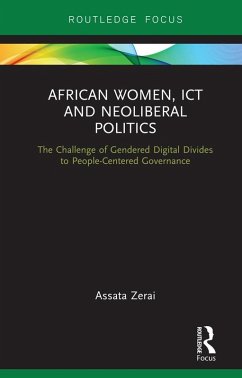 Cover African Women, ICT and Neoliberal Politics (eBook, PDF)