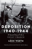 Deposition 1940-1944 (eBook, PDF)