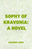 Sophy of Kravonia: A Novel (eBook, ePUB)