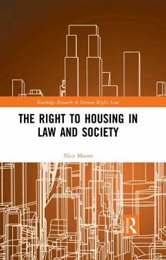 The Right to housing in law and society (eBook, ePUB) - Moons, Nico