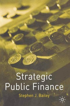 Strategic Public Finance (eBook, PDF) - Bailey, Stephen