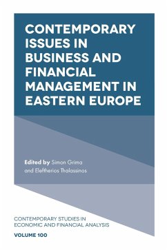 Cover Contemporary Issues in Business and Financial Management in Eastern Europe (eBook, PDF)