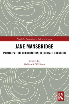Cover Jane Mansbridge (eBook, ePUB)