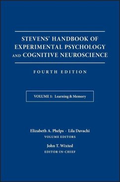 Stevens' Handbook of Experimental Psychology and Cognitive Neuroscience, Volume 1, Learning and Memory (eBook, PDF)