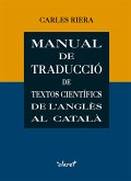 Manual de traducció de textos científics de l'anglès al català (eBook, PDF)