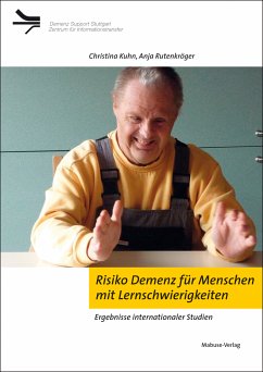 Risiko Demenz für Menschen mit Lernschwierigkeiten (eBook, PDF) - Kuhn, Christina; Rutenkröger, Anja