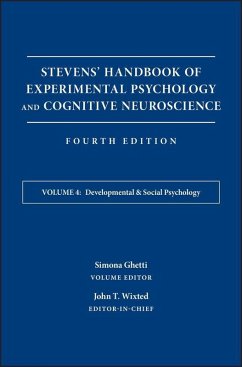 Stevens' Handbook of Experimental Psychology and Cognitive Neuroscience, Volume 4, Developmental and Social Psychology (eBook, PDF)