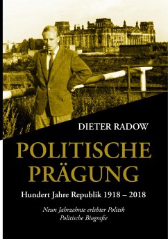 Politische Prägung (eBook, ePUB) - Radow, Dieter