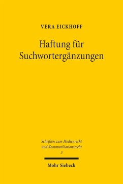 Cover Haftung für Suchwortergänzungen (eBook, PDF)