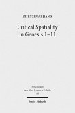 Critical Spatiality in Genesis 1-11 (eBook, PDF)