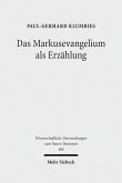 Das Markusevangelium als Erzählung (eBook, PDF)