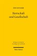 Herrschaft und Gesellschaft (eBook, PDF) - Bild 1