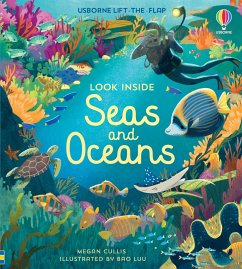 Look Inside Seas and Oceans - Cullis, Megan