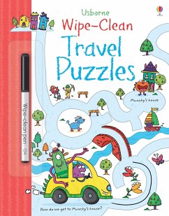 Wipe-clean Travel Puzzles - Bingham, Jane