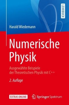 Numerische Physik - Wiedemann, Harald