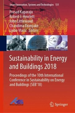Sustainability in Energy and Buildings 2018