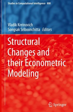 Structural Changes and their Econometric Modeling