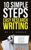 10 Simple Steps: Easy Research Writing (eBook, ePUB)
