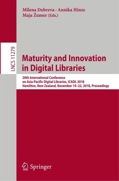 Maturity and Innovation in Digital Libraries