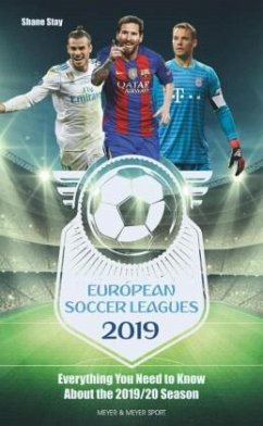 European Soccer Leagues 2019 - Stay, Shane