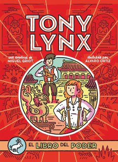 Cover Diarios de Tony Lynx. El libro del poder