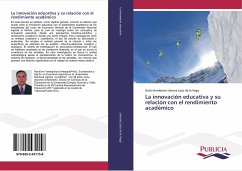 La innovación educativa y su relación con el rendimiento académico - Llerena Lazo de la Vega, Gorki Humberto