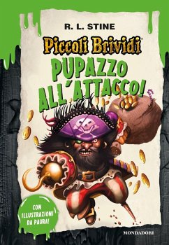 Cover Piccoli brividi. Pupazzo all'attacco!