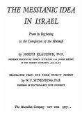 The Messianic Idea in Israel (eBook, PDF)