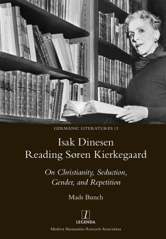 Isak Dinesen Reading Søren Kierkegaard - Bunch, Mads