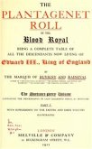The Plantagenet Roll of the Blood Royal (eBook, PDF)