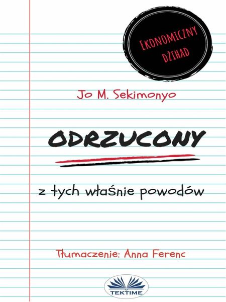 Odrzucony: Z Tych Wlasnie Powodów (eBook, ePUB)