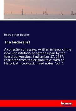 The Federalist - Dawson, Henry Barton