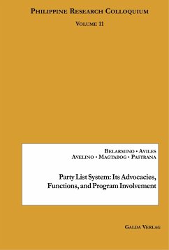 Party List System: Its Advocacies, Functions, And Program Involvement - Belarmino, Alexis;Aviles, Angelito Y.;Avelino, Jhon Vincent M.