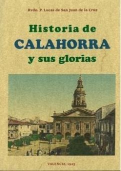 Cover Historia de Calahorra y sus glorias