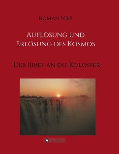 Cover Auflösung und Erlösung des Kosmos