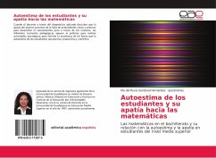 Autoestima de los estudiantes y su apatía hacia las matemáticas - Sandoval Hernández, Ma del Rocío;Jiménez, Joel