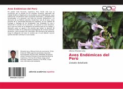 Aves Endémicas del Perú - Miranda Leiva, Alfonso