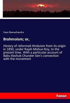 Cover Brahmoism; or,