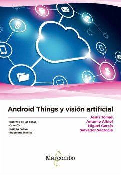 Android Things y visión artificial - Tomás Gironés, Jesús