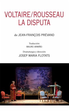 Cover Voltaire/Rousseau. La disputa