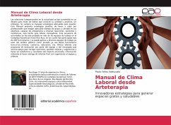 Manual de Clima Laboral desde Arteterapia