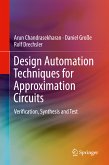 Design Automation Techniques for Approximation Circuits (eBook, PDF)