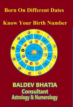 Born On Different Dates- (eBook, ePUB) - Bhatia, Baldev